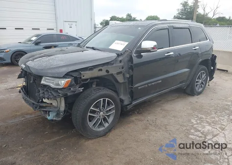 2017 Jeep Grand Cherokee Limited 4X4 from USA, damaged, VIN 1C4RJFBG9HC797487